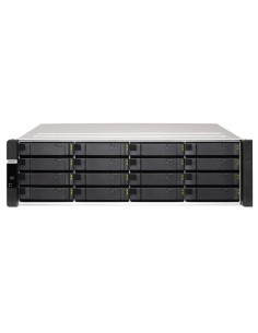 QNAP ES1686dc NAS Armadio (3U) Collegamento ethernet LAN Nero D-2142IT