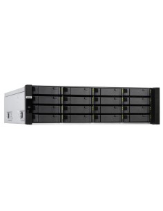 QNAP ES1686dc NAS Armadio (3U) Collegamento ethernet LAN Nero D-2142IT 2
