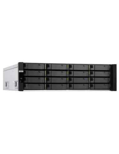 QNAP ES1686dc NAS Armadio (3U) Collegamento ethernet LAN Nero D-2142IT