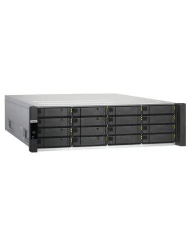 QNAP ES1686dc NAS Armadio (3U) Collegamento ethernet LAN Nero D-2142IT