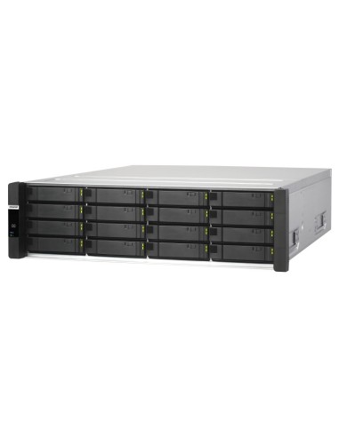 QNAP ES1686dc NAS Armadio (3U) Collegamento ethernet LAN Nero D-2142IT