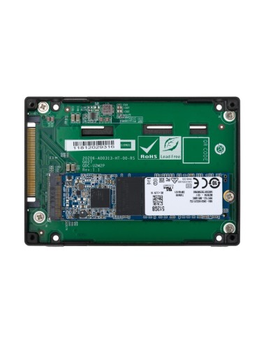 QNAP QDA-UMP contenitore di unità di archiviazione Box esterno SSD Nero U.2