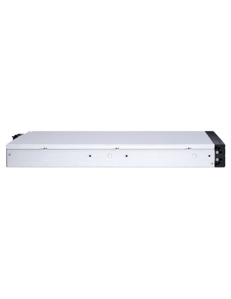 QNAP QUCPE-7010-D2166NT-64G server NAS e di archiviazione Rack (1U) Collegamento ethernet LAN Nero, Argento