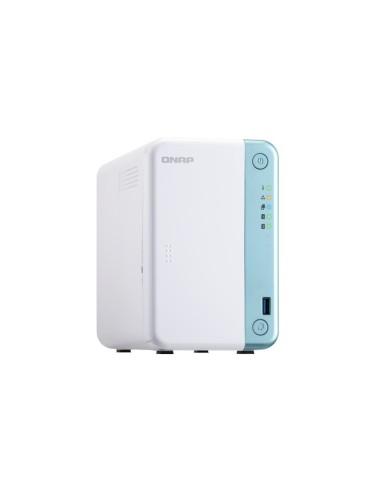 QNAP TS-251D NAS Tower Collegamento ethernet LAN Bianco J4005