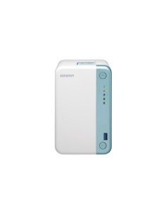QNAP TS-251D NAS Tower Collegamento ethernet LAN Bianco J4005 2