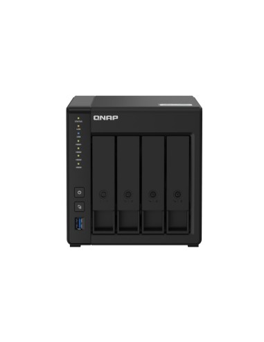 QNAP TS-451D2 NAS Tower Collegamento ethernet LAN Nero J4025