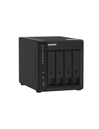 QNAP TS-451D2 NAS Tower Collegamento ethernet LAN Nero J4025