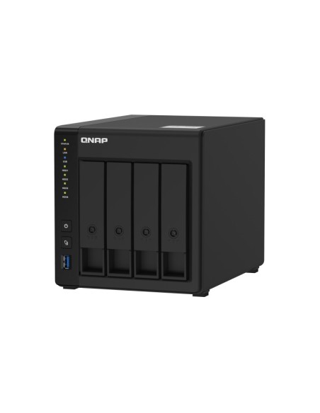 QNAP TS-451D2 NAS Tower Collegamento ethernet LAN Nero J4025
