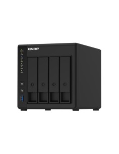 QNAP TS-451D2 NAS Tower Collegamento ethernet LAN Nero J4025