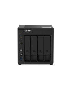 QNAP TS-451D2 NAS Tower Collegamento ethernet LAN Nero J4025 2