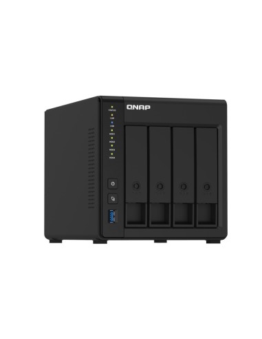 QNAP TS-451D2 NAS Tower Collegamento ethernet LAN Nero J4025