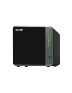 QNAP TS-453D NAS Tower Collegamento ethernet LAN Nero J4125