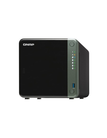 QNAP TS-453D NAS Tower Collegamento ethernet LAN Nero J4125