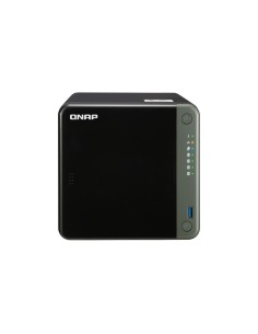 QNAP TS-453D NAS Tower Collegamento ethernet LAN Nero J4125 2