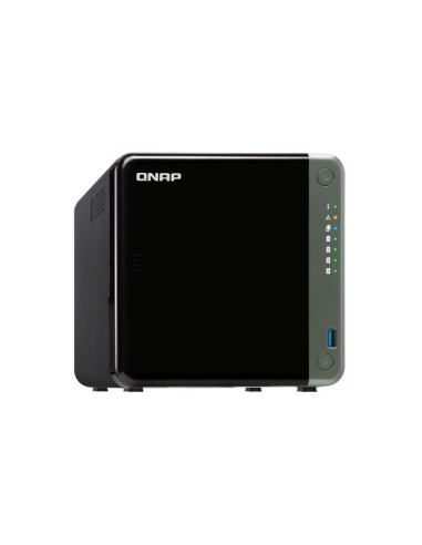 QNAP TS-453D NAS Tower Collegamento ethernet LAN Nero J4125