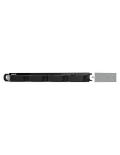 QNAP TS-464eU NAS Rack (1U) Collegamento ethernet LAN Nero 2