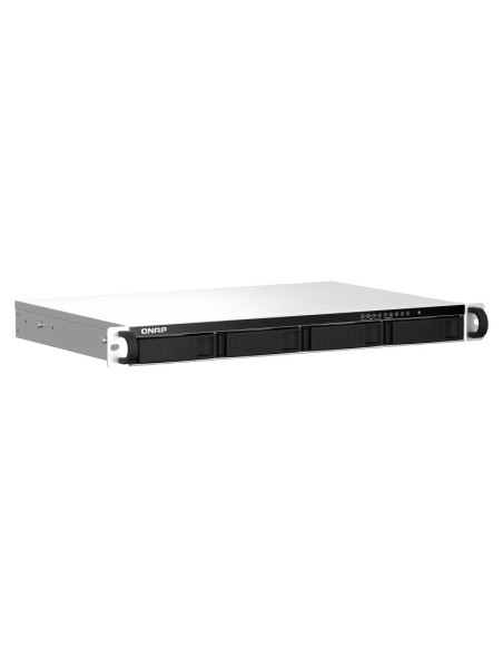 QNAP TS-464eU NAS Rack (1U) Collegamento ethernet LAN Nero