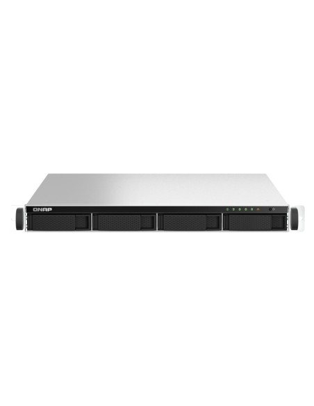 QNAP TS-464U-RP NAS Rack (1U) Collegamento ethernet LAN Nero