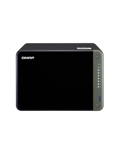 QNAP TS-653D NAS Tower Collegamento ethernet LAN Nero J4125