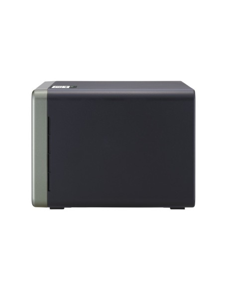 QNAP TS-653D NAS Tower Collegamento ethernet LAN Nero J4125