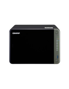 QNAP TS-653D NAS Tower Collegamento ethernet LAN Nero J4125 2