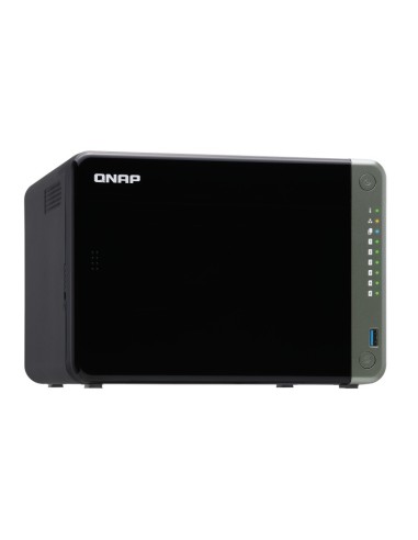QNAP TS-653D NAS Tower Collegamento ethernet LAN Nero J4125