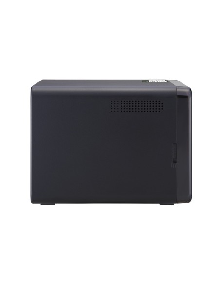 QNAP TS-653D NAS Tower Collegamento ethernet LAN Nero J4125