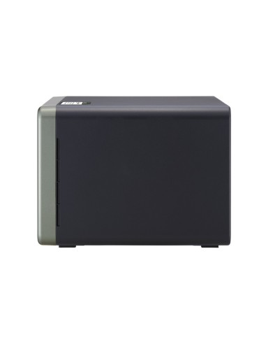 QNAP TS-653D NAS Tower Collegamento ethernet LAN Nero J4125