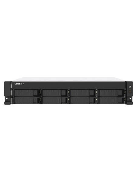 QNAP TS-873AU-RP NAS Armadio (2U) Collegamento ethernet LAN Nero, Grigio V1500B