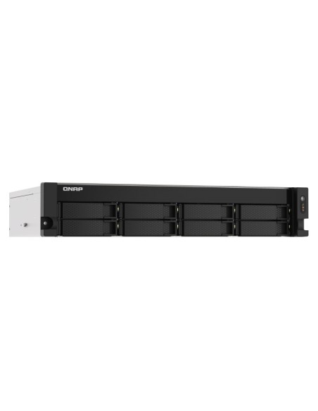 QNAP TS-873AU-RP NAS Armadio (2U) Collegamento ethernet LAN Nero, Grigio V1500B