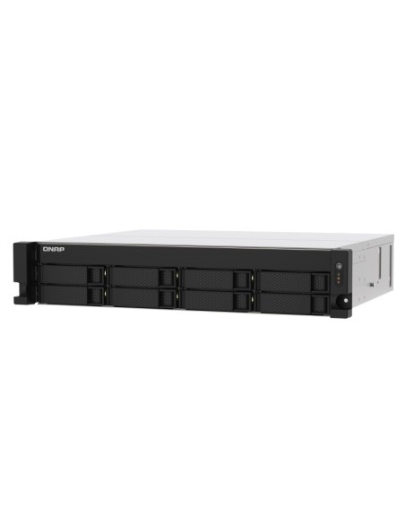 QNAP TS-873AU-RP NAS Armadio (2U) Collegamento ethernet LAN Nero, Grigio V1500B