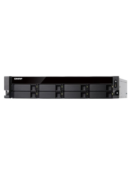 QNAP TS-883XU NAS Armadio (2U) Collegamento ethernet LAN Nero E-2124