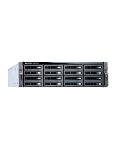 QNAP TS-h1683XU-RP NAS Armadio (3U) Collegamento ethernet LAN Nero E-2236