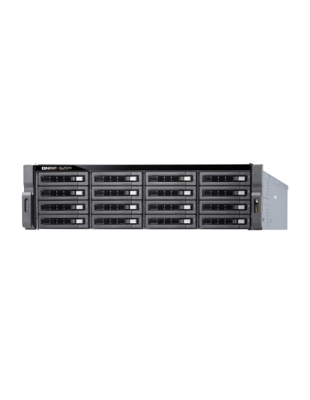 QNAP TS-h1683XU-RP NAS Armadio (3U) Collegamento ethernet LAN Nero E-2236