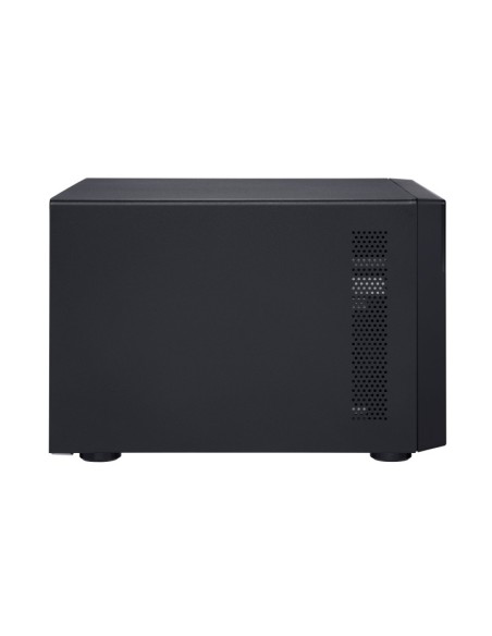 QNAP TVS-672XT NAS Tower Collegamento ethernet LAN Nero