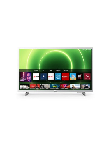 Philips 6800 series 43PFS6855 12 TV 109,2 cm (43") Full HD Smart TV Wi-Fi Argento