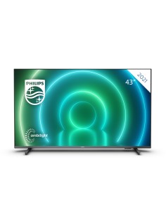 Philips 7900 series 43PUS7906 12 TV 109,2 cm (43") 4K Ultra HD Smart TV Wi-Fi Grigio
