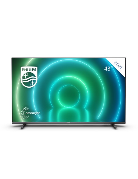 Philips 7900 series 43PUS7906 12 TV 109,2 cm (43") 4K Ultra HD Smart TV Wi-Fi Grigio