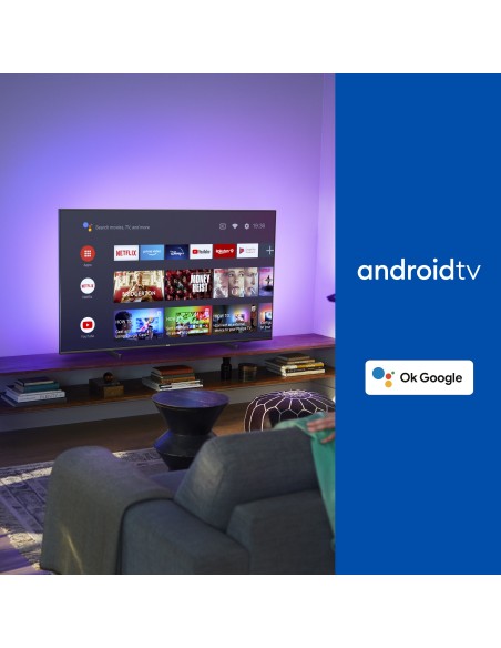 Philips 7900 series 43PUS7906 12 TV 109,2 cm (43") 4K Ultra HD Smart TV Wi-Fi Grigio