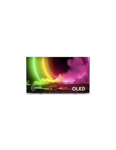 Philips 48OLED806 12 TV 121,9 cm (48") 4K Ultra HD Smart TV Wi-Fi Metallico
