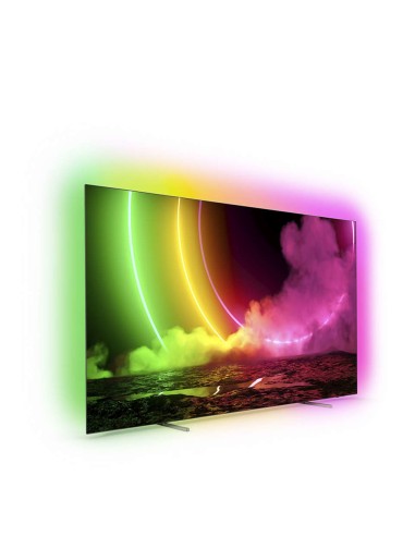 Philips 48OLED806 12 TV 121,9 cm (48") 4K Ultra HD Smart TV Wi-Fi Metallico