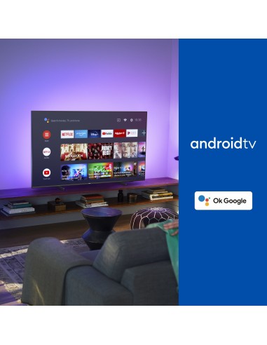 Philips 50PUS7906 12 TV 127 cm (50") 4K Ultra HD Smart TV Wi-Fi Grigio