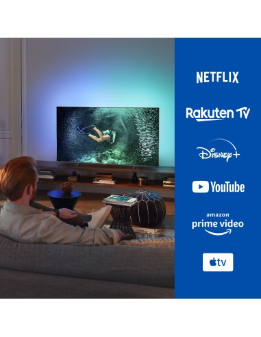 Philips 50PUS7906 12 TV 127 cm (50") 4K Ultra HD Smart TV Wi-Fi Grigio