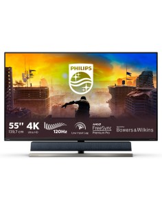 Philips Momentum 558M1RY 00 Monitor PC 139,7 cm (55") 3840 x 2160 Pixel 4K Ultra HD LED Nero