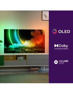 Philips 55OLED706 12 TV 139,7 cm (55") 4K Ultra HD Smart TV Wi-Fi Metallico 2