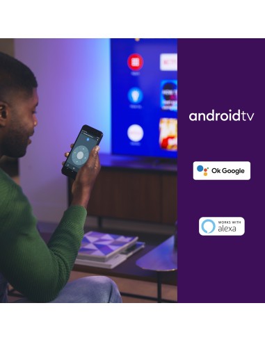 Philips 55OLED706 12 TV 139,7 cm (55") 4K Ultra HD Smart TV Wi-Fi Metallico