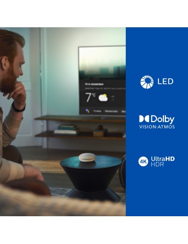 Philips 55PUS7906 139,7 cm (55") 4K Ultra HD Smart TV Wi-Fi Antracite