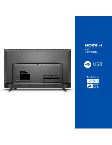 Philips 55PUS7906 139,7 cm (55") 4K Ultra HD Smart TV Wi-Fi Antracite