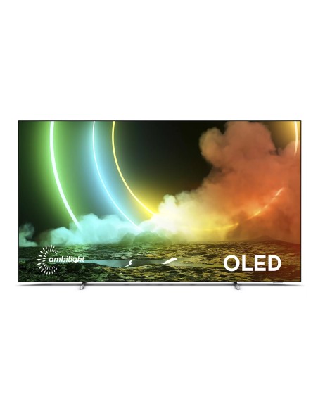 Philips 65OLED706 12 TV 165,1 cm (65") 4K Ultra HD Smart TV Wi-Fi Argento