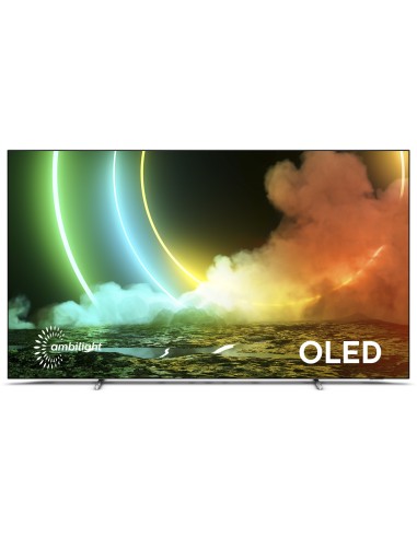 Philips 65OLED706 12 TV 165,1 cm (65") 4K Ultra HD Smart TV Wi-Fi Argento
